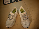 布魯克斯（BROOKS）男子緩震跑鞋Glycerin max超級(jí)甘油 灰色/黑色/熒光黃綠 43 曬單實(shí)拍圖