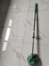 美麗雅拖把零配件拖布旋轉(zhuǎn)甩水桿子圓盤手壓式地拖維修零件替換裝墩布頭 綠行星桿子 曬單實拍圖