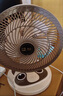 駱駝電風(fēng)扇家用電扇臺(tái)式多功能小型風(fēng)扇學(xué)生宿舍桌面風(fēng)扇可搖頭靜音辦公室桌面臺(tái)扇 米色臺(tái)扇【搖頭/2檔位】 標(biāo)配【1.3米電源線】 曬單實(shí)拍圖