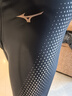 美津濃（MIZUNO）泳褲男士防尷尬大碼長(zhǎng)款5分褲專業(yè)速干抗氯游泳衣裝備B1127金XL 曬單實(shí)拍圖