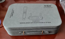 CQA火炬torch無線麥克風聲卡套裝手機電腦主播室內(nèi)戶外唱歌錄音抖音直播設(shè)備全套全民動圈一拖二話筒 曬單實拍圖