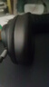 承策 適用飛利浦SHP9500耳機套PHILIPS 9500耳罩頭戴式降噪耳機罩隔音海綿套頭梁保護套專(zhuān)用耳機配件 【印字款】黑色蛋白皮耳套一對【帶卡扣】 曬單實(shí)拍圖