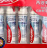 高露潔 進(jìn)口 煥白臻效牙膏(直立按壓式) 100ml*5 100ml*5支 曬單實(shí)拍圖