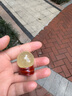 關(guān)辰天然黃水晶球擺件黃色原石手工打磨廚房西北角店鋪客廳辦公禮品 精選水晶球直徑3厘米 曬單實(shí)拍圖