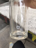 京東京造雙層加厚玻璃杯 無鉛高硼硅帶茶隔水杯304茶隔泡茶杯男士360mL 曬單實(shí)拍圖