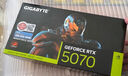 技嘉（GIGABYTE）5070顯卡 風(fēng)魔 GeForce RTX 5070 WindForce SFF 12G DLSS4 電競(jìng)設(shè)計(jì)AI智能學(xué)習(xí)電腦獨(dú)立顯卡 曬單實(shí)拍圖