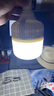 曼戈途夜市擺攤地攤戶(hù)外LED充電燈泡應急家用工地照明超亮帳篷掛露營(yíng)燈 30%選M55高亮1000000W電顯15-72h 曬單實(shí)拍圖