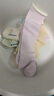 babycare兒童襪子夏季薄款抗菌棉襪新生兒寶寶長筒襪 極光晚霞3雙 L 曬單實(shí)拍圖