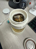FGA富光玻璃杯女膠囊泡茶杯便攜高顏值辦公室學(xué)生茶水分離杯子360ML 曬單實拍圖