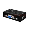 邁拓維矩（MT-viki）VGA KVM切換器2口4口8口16口usb 高清1080P 筆記本臺(tái)式電腦共享顯示器電視鼠標(biāo)鍵盤(pán)打印機(jī)視頻連接 MT-260KL 2口 二進(jìn)一出 曬單實(shí)拍圖
