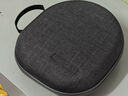 豐帆(FengFan)適用于森海塞爾Accentum/大饅頭4/HD490Pro耳機(jī)包B&O BeoPlay H95/HX/H9i耳麥?zhǔn)占{盒硬殼 麻灰(手提防震款) 曬單實拍圖