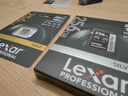 雷克沙（Lexar）TF（MicroSD）GoPro無人機存儲卡4K超清UHS-II U3 V60 TF卡256G 送雷克沙讀卡器+卡套+卡盒 曬單實拍圖