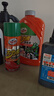龜牌（Turtle Wax）大力橙洗車(chē)液大桶白車(chē)水蠟去污泡沫汽車(chē)清洗劑美容用品套裝專(zhuān)用 【經(jīng)?；刭徔睢繜o(wú)海綿 1L 2瓶 曬單實(shí)拍圖
