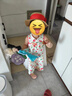 巴拉巴拉兒童嬰兒連衣裙女童裙子寶寶公主裙2025新款夏裝國風(fēng)精致甜美 紅色調(diào)00366 100 曬單實(shí)拍圖