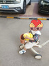 樂卡（Lecoco）兒童三輪車寶寶腳踏車多功能平衡車1-5歲輕便遛娃神器S3奶白咖  曬單實(shí)拍圖