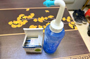 樂儀（leyi）洗鼻器成人兒童鼻炎鼻腔沖洗器生理鹽水清洗鼻壺500ml共90包鹽 曬單實拍圖