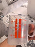 可可屋 日本原裝進(jìn)口SKATER帶把手量米杯帶刻度塑料透明量杯180ML RCA1 計量杯（付把手）（PH) 曬單實(shí)拍圖