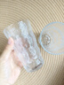 領(lǐng)臣（LINGCHEN）冰川紋玻璃杯雞尾酒咖啡可樂飲料杯子家用高級網(wǎng)紅ins風(fēng)水杯套裝 曬單實拍圖