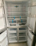 美的（Midea）M60系列冰箱542升十字雙開四門超薄零嵌入式冰箱一級能效 雙變頻雙循環(huán) 家電國家補貼MR-569WUSPZE 曬單實拍圖