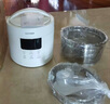 愛(ài)德（aide）316不銹鋼內膽0涂層4L電壓力鍋雙膽全自動(dòng)智能多功能電高壓鍋無(wú)涂層電飯煲電飯鍋蒸煮家用4-5-6人 4L白色(超厚316不銹鋼單膽+單蒸籠) 4L 曬單實(shí)拍圖