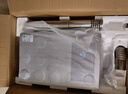 美的（Midea）風(fēng)扇燈餐廳吊扇燈led臥室燈隱形扇葉遙控三防燈具熟睡風(fēng)包安裝 曬單實(shí)拍圖