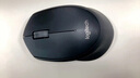 羅技（Logitech）M280 M275無線鼠標 筆記本電腦商務(wù)辦公鼠標人體工學鼠標USB右手鼠標舒適多彩 帶無線2.4G接收器 M280 黑色 曬單實拍圖