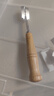 家用切面團(tuán)神器切刀切包子饅頭餃子皮切刀包餛飩皮分割器 實(shí)木柄修容刀（送5刀片+皮套） 曬單實(shí)拍圖