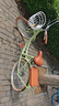 飛鴿（FLYING PIGEON）自行車(chē)成人通勤車(chē)自行車(chē)學(xué)生單車(chē)成人自行車(chē)通勤自行車(chē)女士自行車(chē) 標配青青黃|單速|(zhì)輻條輪+禮包 24寸適合150-170cm 曬單實(shí)拍圖