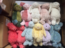 Jellycat害羞藍(lán)色邦尼兔 柔軟動(dòng)物毛絨玩偶公仔玩偶送禮娃娃生日新婚禮物 害羞藍(lán)色邦尼兔 Medium 曬單實(shí)拍圖