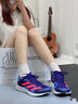 adidas ADIZERO BOSTON 10訓(xùn)練備賽馬拉松輕盈玻纖柱跑鞋阿迪達(dá)斯   紫/粉/藍(lán)/黑   43 曬單實(shí)拍圖