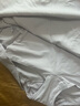 蕉下（beneunder）女士防曬涉水服游泳衣UD08524顯瘦長(zhǎng)袖連體泳裝 紫M 曬單實(shí)拍圖