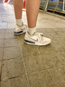 耐克（NIKE）Jordan官方耐克喬丹AJ312男子運動鞋秋季緩震低幫CD7069 124白/深藏青/淺灰/冷灰 43 曬單實拍圖
