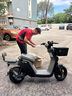 花小馬電動自行車【國家補(bǔ)貼最后3天】星恒鋰電48V24Ah 80KM前碟NFCTCS外殼永不褪色智能電瓶車玄影蒼韻 曬單實(shí)拍圖