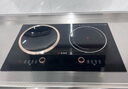 尚朋堂 電磁爐雙灶嵌入式大功率3500W家用電陶爐凹面電灶臺式套裝一電一陶電灶家用雙灶 35S06A【升級全銅線(xiàn)盤(pán)】3500W+進(jìn)口芯片 曬單實(shí)拍圖