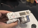 索尼（SONY）【政府補貼】ZV-E10L 半畫幅微單相機 標準鏡頭套裝 顏值機身 精準對焦 VLOG APS-C畫幅 白色 曬單實拍圖
