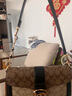 蔻馳（COACH）【品牌直供】女士GEORGIE中號(hào)腋下包單肩手提斜挎包 七夕禮物 曬單實(shí)拍圖