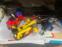 樂(lè )高（LEGO）city城市系列火車(chē)消防車(chē)挖掘機6歲+兒童拼搭玩具生日禮物 60462 直升機、消防車(chē)與潛艇組合套裝 曬單實(shí)拍圖