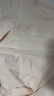 全棉時代【趙麗穎同款】女士外出一公里家居套裝7A抗菌涼感 超凡粉橘 M 曬單實拍圖