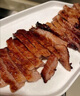 1號會員店黑豬雪花松板肉 凈重2.4斤 豬肉豬頸肉臉頰肉豬臉肉烤肉燒烤食材 曬單實拍圖