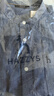 哈吉斯（HAZZYS）男裝 夏款圓領(lǐng)格子休閑男涼爽長(cháng)袖襯衫ASCZK13BK22 藏青色NV XL （180/100A 50） 曬單實(shí)拍圖