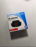 JJC 相機遮光罩 適用于佳能RF 50mm F1.8 STM鏡頭 替代ES-65B R50V R6II R5C R7/8 R10微單相機小痰盂 直筒型遮光罩+43mmUV濾鏡 曬單實(shí)拍圖