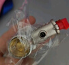 普湃安全泄壓閥電熱水器通用配件4分水管道全銅加厚減壓閥單向止回閥止逆閥熱水器安全閥 曬單實(shí)拍圖