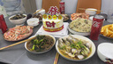 東來順X1號會員店聯(lián)名款 羔羊原切羊肉片 凈重600g 內(nèi)蒙火鍋食材羊肉卷 曬單實拍圖