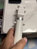 華為（HUAWEI）自拍桿三腳架 無(wú)線藍(lán)牙遙控手機(jī)拍照防抖設(shè)備360度自拍神器抖音直播便攜式支架蘋果小米vivo安卓 升級(jí)版CF15Pro-白色 曬單實(shí)拍圖