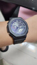 卡西歐（CASIO）G-SHOCK農(nóng)家橡樹太陽能藍(lán)牙連接夜光防水防震多功能運(yùn)動(dòng)手表 風(fēng)暴黑GA-B2100-1A太陽能+藍(lán)牙 曬單實(shí)拍圖
