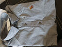 ABERCROMBIE & FITCH【爆款府綢】男裝25春夏美式經(jīng)典小麋鹿通勤長(zhǎng)袖襯衫KI125-5255 藍(lán)色 S (175/92A) 曬單實(shí)拍圖