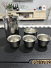 艾曼格（IMOGY）旅行茶具套裝純鈦茶杯畢業(yè)禮物送老師隔熱防燙便攜快客杯泡茶杯 曬單實(shí)拍圖