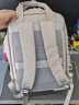 英制2025新款簡(jiǎn)約雙肩包電腦包適用于蘋(píng)果華為聯(lián)想小新華碩戴爾惠普通勤筆記本背包女男防震防摔大容量 米色 14-16英寸 曬單實(shí)拍圖