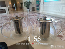 多想余玻璃茶壺泡茶壺煮茶壺茶水分離高硼硅玻璃壺?zé)疀_茶壺大容量茶具 長嘴泡茶壺 800ml 曬單實拍圖