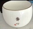 品喻（PINYU）德化白瓷茶杯單杯羊脂玉主人杯個人專用高檔輕奢男士茶碗杯子凈心 曬單實(shí)拍圖